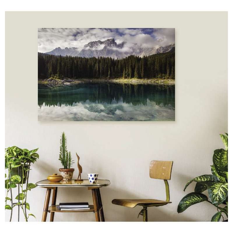 Póster EL LAGO DE CAREZZA