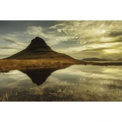 Cuadro en lienzo KIRKJUFELL