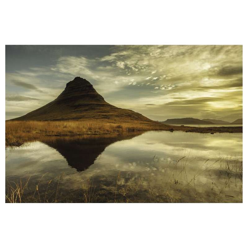 KIRKJUFELL canvas print - Landscape and nature canvas