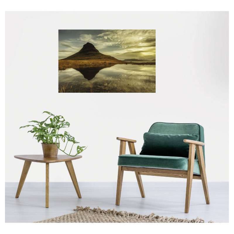 KIRKJUFELL canvas print
