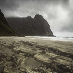 THE LOFOTEN ISLANDS canvas print