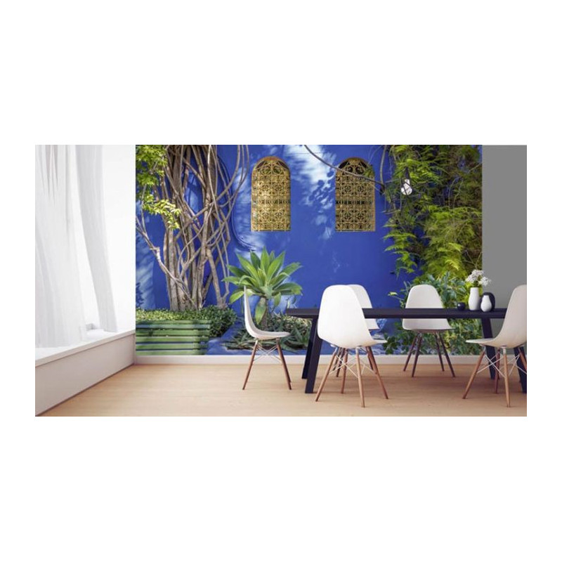 Papel pintado AZUL MAYOR