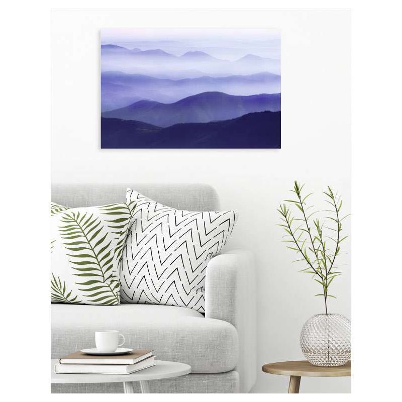 Tableau MONTAGNES BLEUES