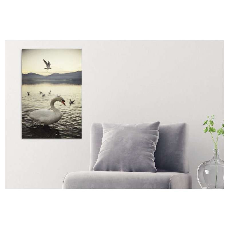 Tableau CYGNE D'ANNECY