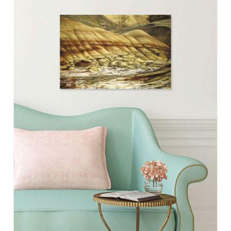 PAINTED HILL canvas print