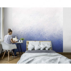 Papier Peint chambre BLEU MARINE