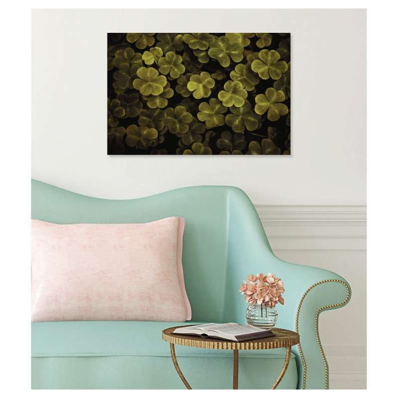 TREFLE SOUS BOIS canvas print