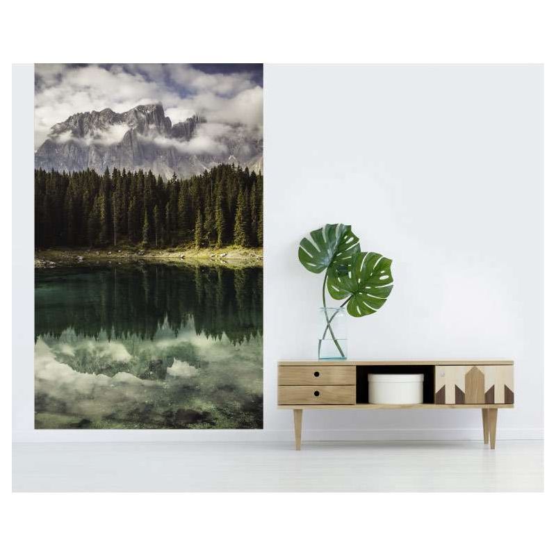 Papier peint LE LAC DE CAREZZA