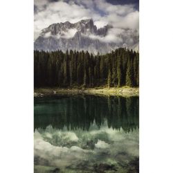 Tapiz para pared EL LAGO DE CAREZZA