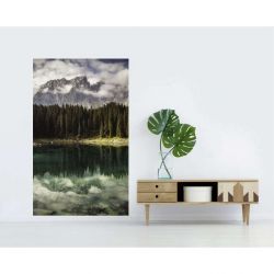 Tapiz para pared EL LAGO DE CAREZZA