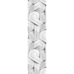 Papel pintado NUDO GEOMÉTRICO 3D