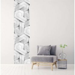 Papel pintado NUDO GEOMÉTRICO 3D