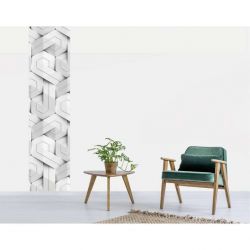 Papel pintado NUDO GEOMÉTRICO 3D