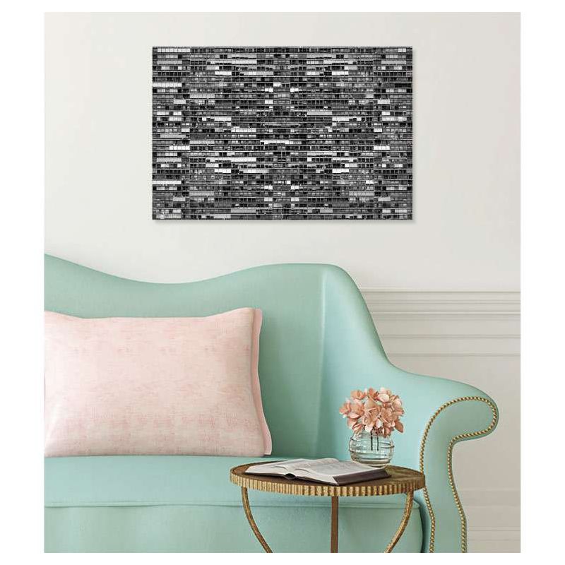 EXTREME CITY canvas print