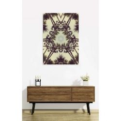 KALEIDOSCOPIC PALM TREES canvas print