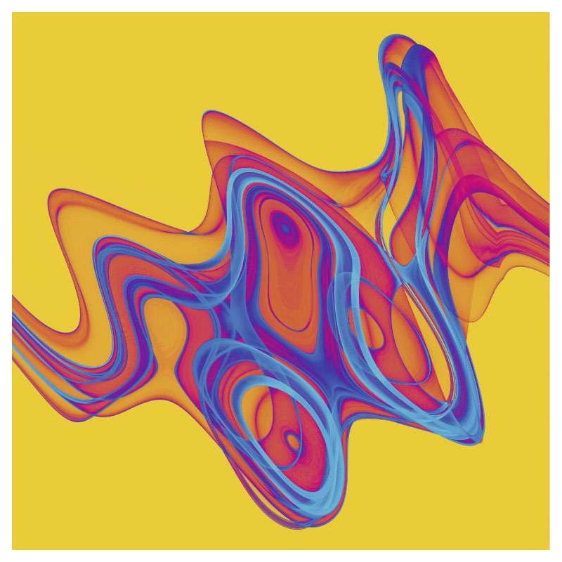 Tableau VIBRANT BLOB - Tableau abstrait