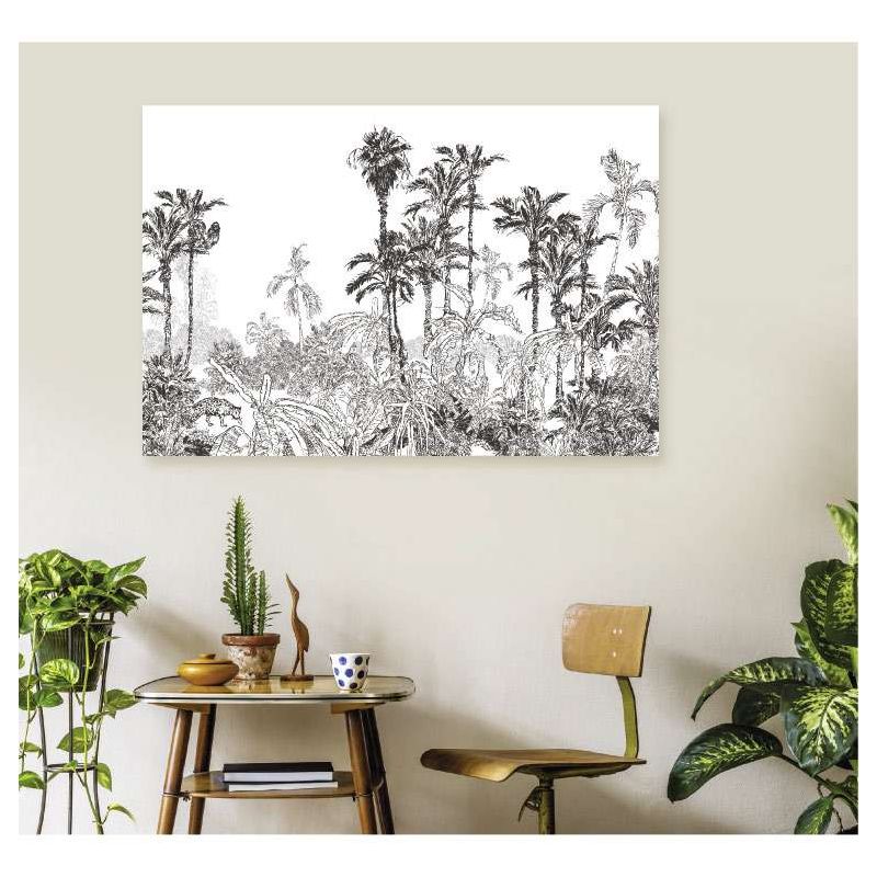 PANTHER IN THE JUNGLE poster