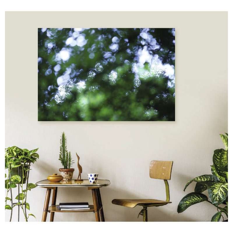 Póster FOLIAJE VERDE