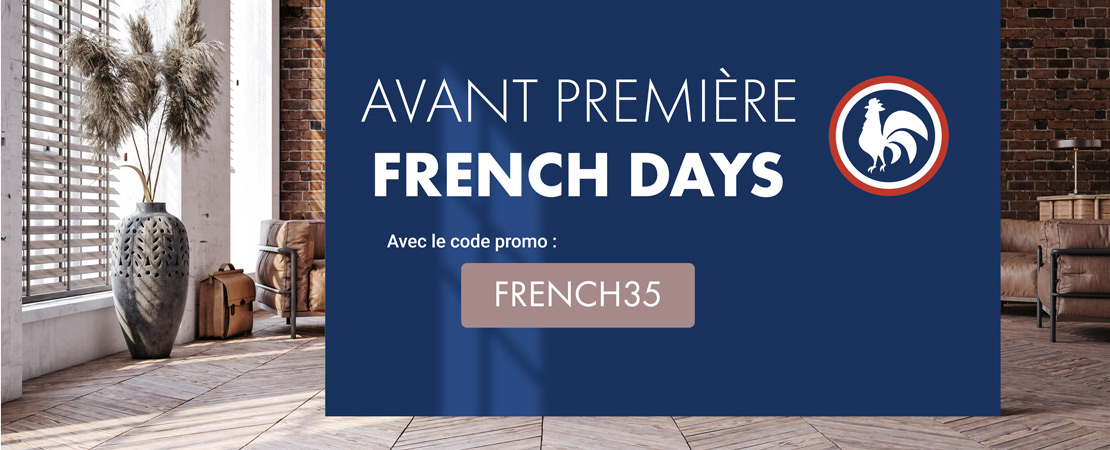 French days en avant première pour nos abonnés newsletter