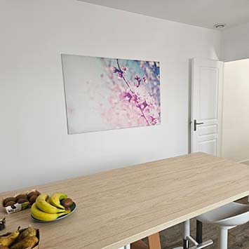 Tableau Fleurs du Japon chez Lionel