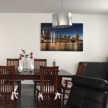 Tableau Brooklyn chez Anthony