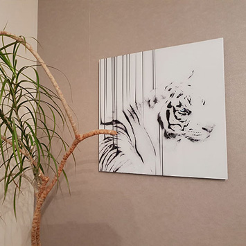 Tiger canvas