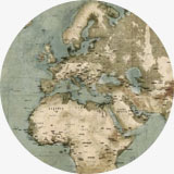 Thème carte du monde