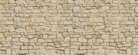 Brise vue imitation pierre beige