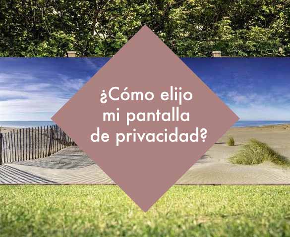 Comprar tu Pantalla de Privacidad: la guía completa para elegir