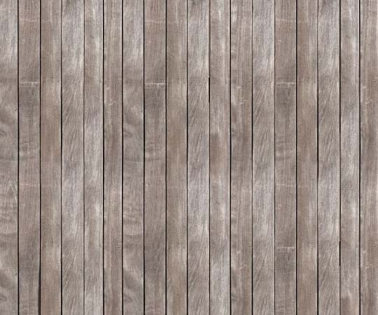 Natural gray wooden privacy screen