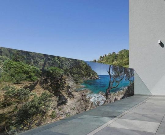 Pose brise vue balcon
