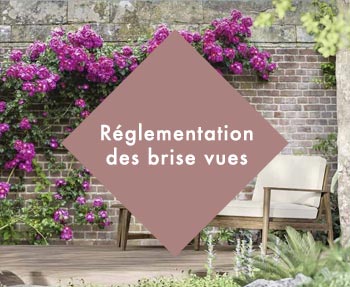 Pose de brise-vue et réglementation