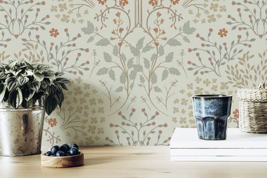 Papier peint motif nouveauté