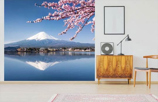 Papier peint Japon Mont Fuji
