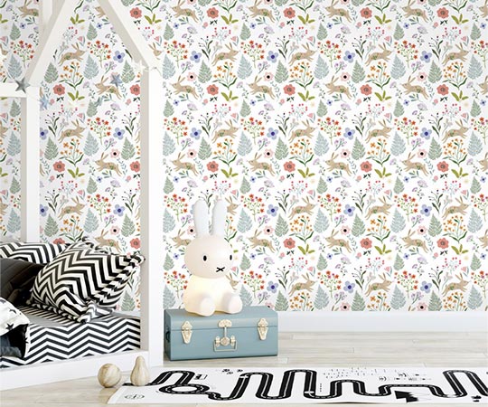 Papier peint garçon pour décorer sa chambre