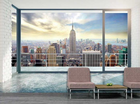 Papier peint New York panoramique