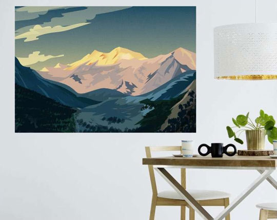Poster mural décoratif : affiches petits et grands formats