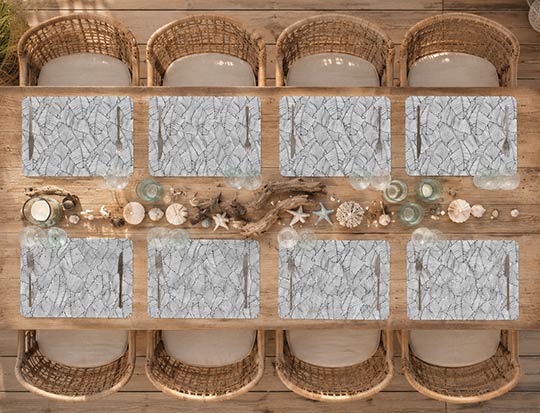 Sets de table pour restaurant bord de mer