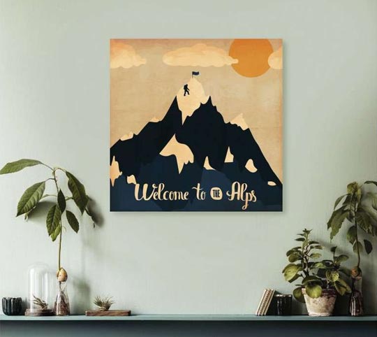 Tableau mural vintage