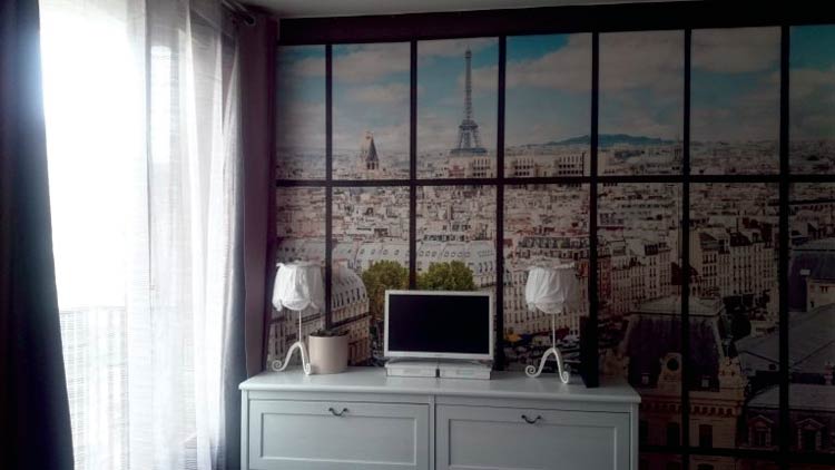 Paris la Seine chez Cléo