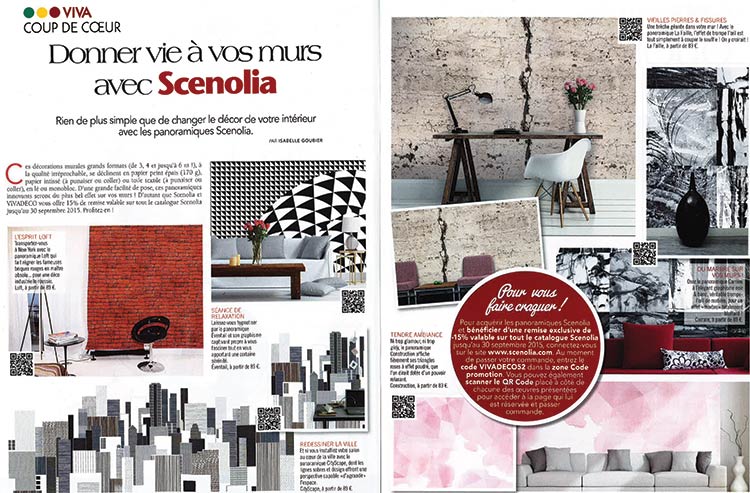 Article Viva deco presse septembre 2015