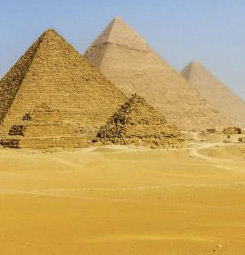 Papel pintado Pirámides de Egipto