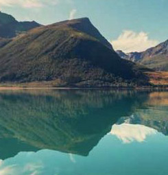 Tableau paysage Norvège