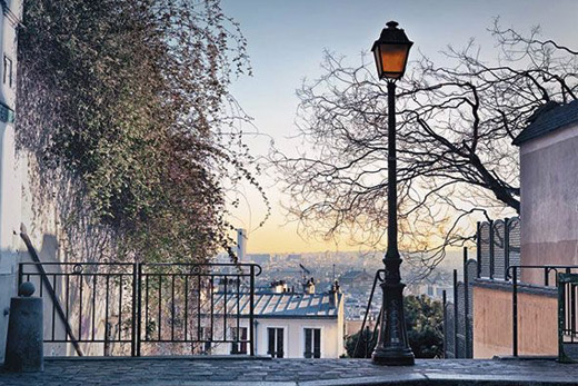Papel pintado París Montmartre