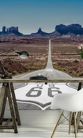 Papel pintado de la Ruta 66