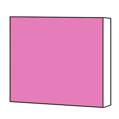 Pink canvas print