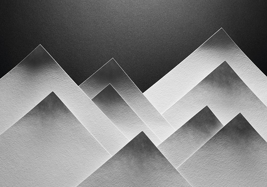 3D wave wallpaper