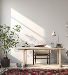 Décoration murale bureau