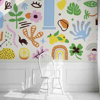 Décoration murale Papier peint