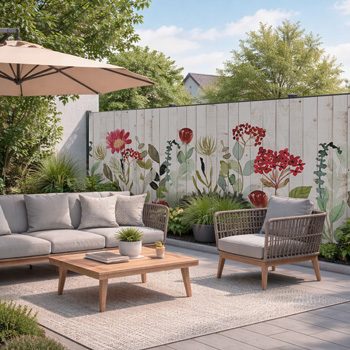 Décoration murale Brise vue